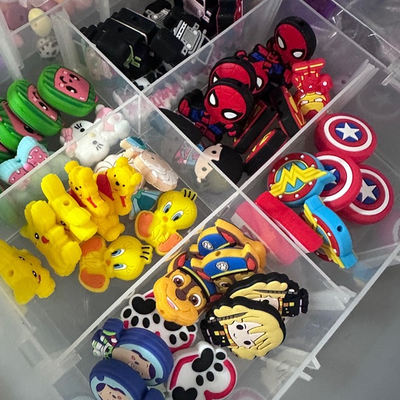 Customizable pacifier clips/ teethers - Picture 2 of 9